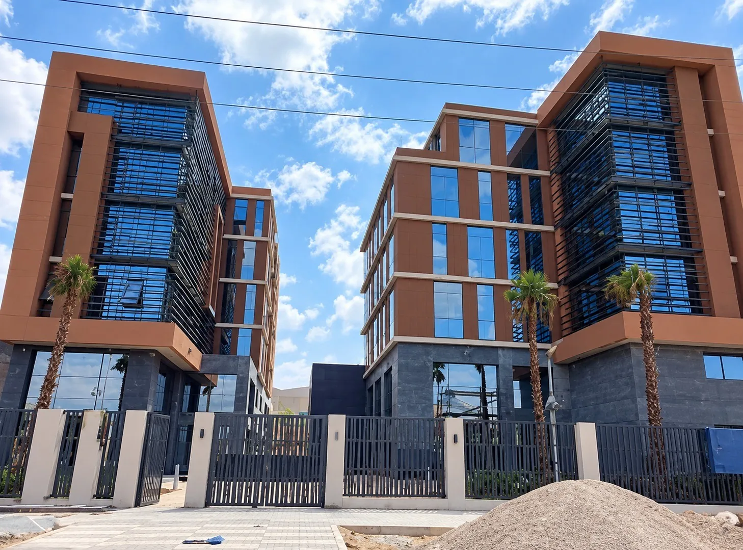 Immeubles de bureaux réalisés